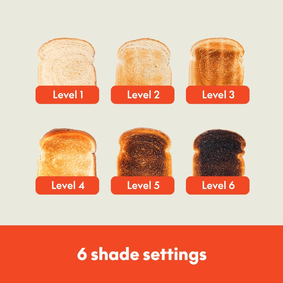 Bella 4 Slice Slim Toaster, Seaglass