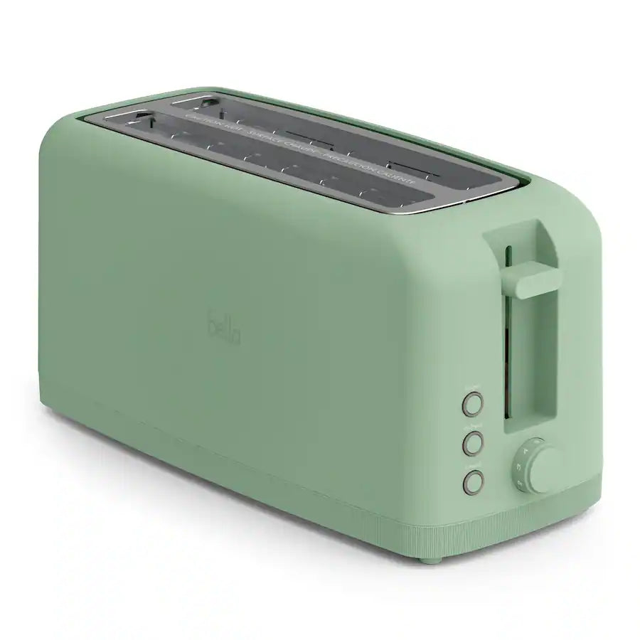 Bella 4 Slice Slim Toaster, Seaglass