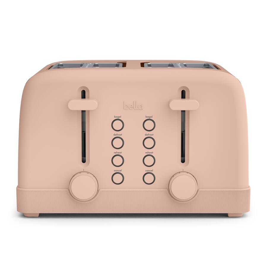 Bella 4 Slice Toaster, Blossom