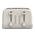 Bella 4 Slice Toaster, Oatmilk