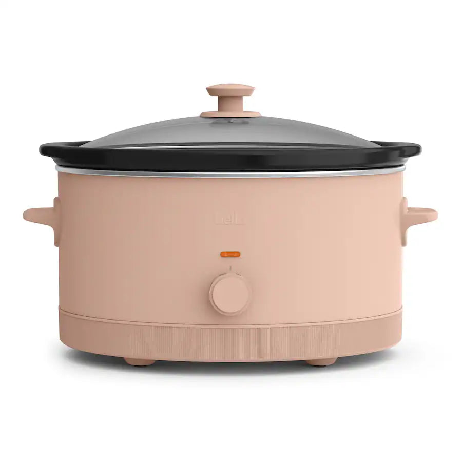 Bella 6 Quart Manual Slow Cooker, Blossom