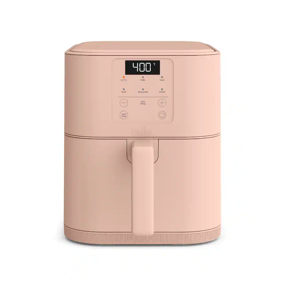 Bella 6 Quart Slim Air Fryer, Blossom