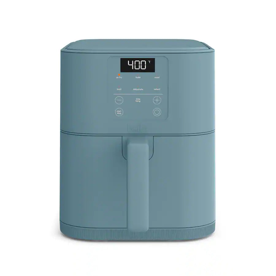 Bella 6 Quart Slim Air Fryer, Surf