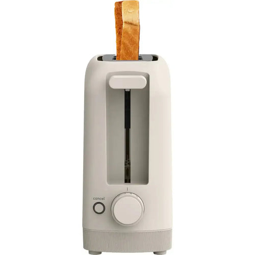 Bella Fits Anywhere 2 Slice Slim Toaster, Oatmilk