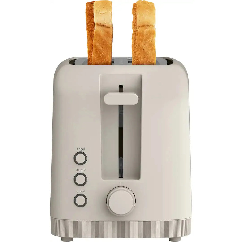 Bella Fits Anywhere 4 Slice Slim Toaster, Oatmilk