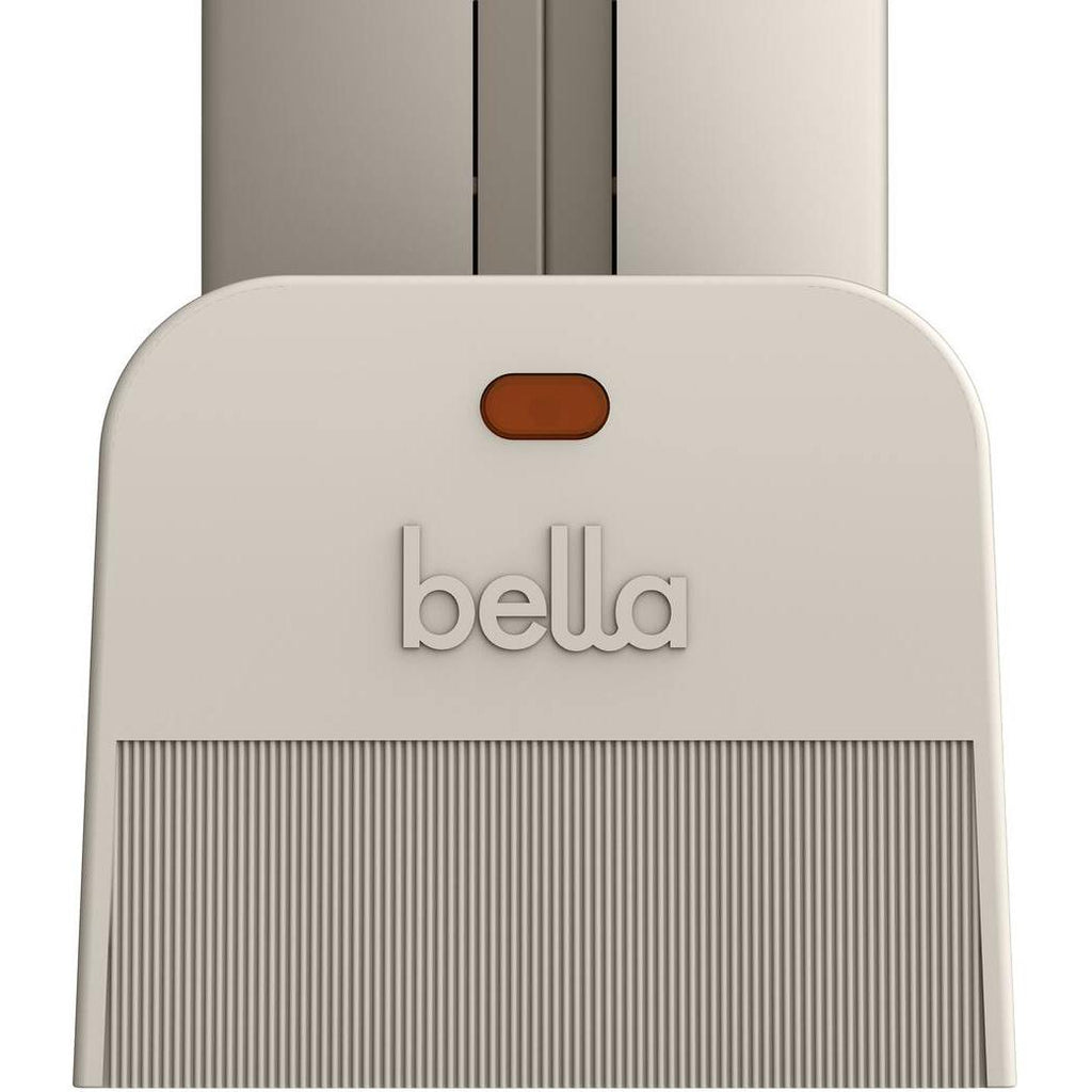 Bella Flip & Store Belgian Waffle Maker, Oatmilk
