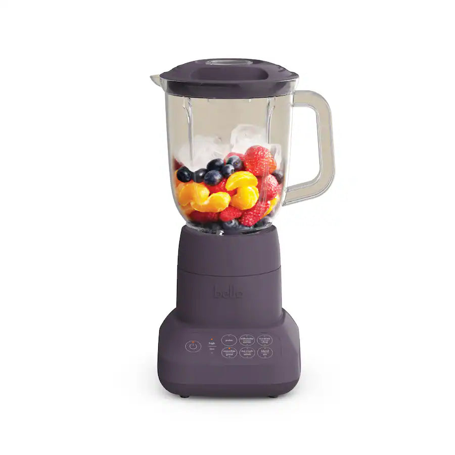 Bella Flip & Store Blender, Plum