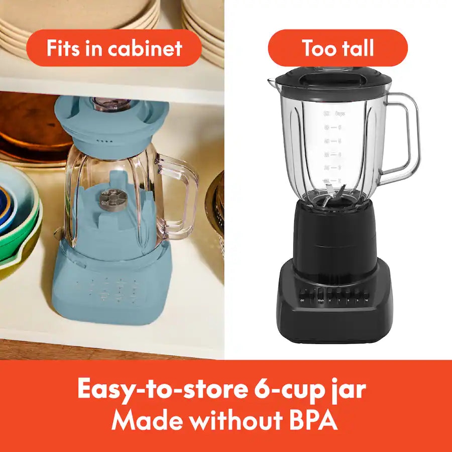 Bella Flip & Store Blender, Surf