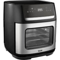 Bella PRO 12.6 Quart Digital Air Fryer Pizza Oven with Rotisserie, Stainless Steel