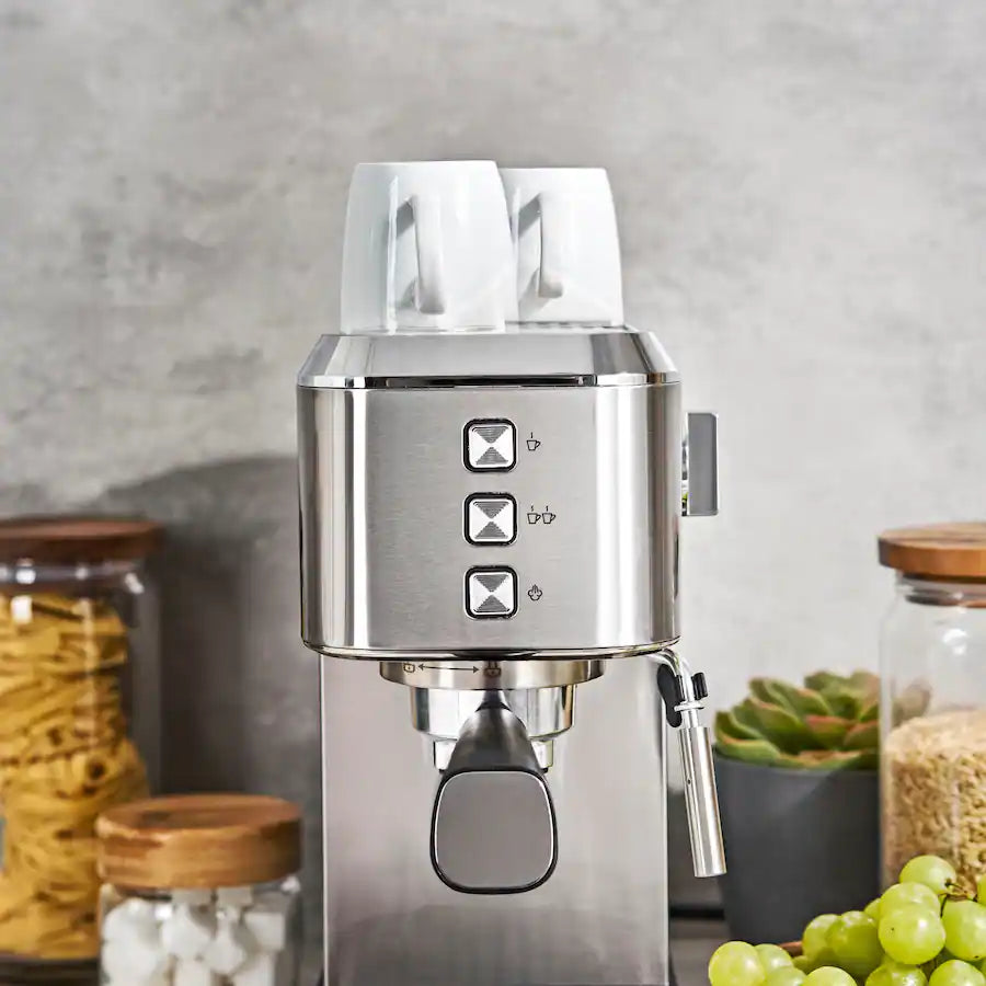 Bella PRO, 20 Bar Slim Espresso Machine, Stainless Steel