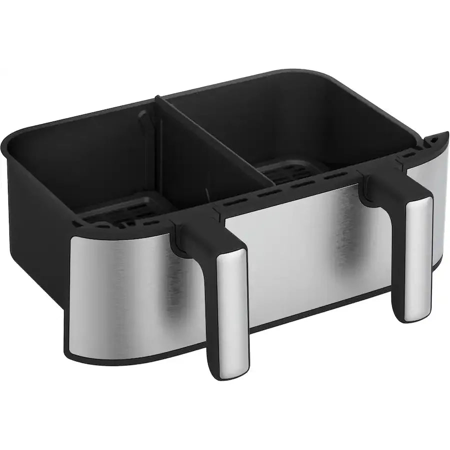 Bella PRO 4 Quart TriZone Touchscreen Air Fryer, Stainless Steel