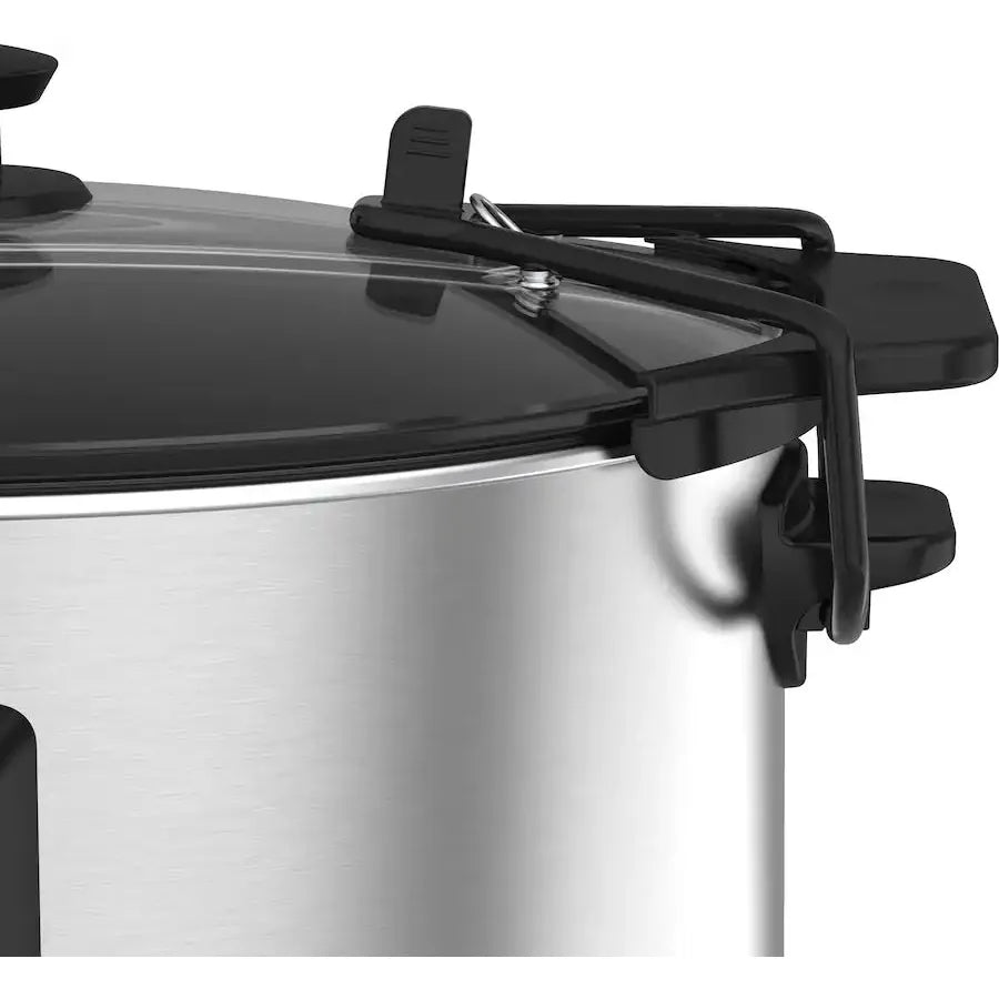 Bella PRO 7 Quart Programmable Slow Cooker with Searing Function, Stainless Steel
