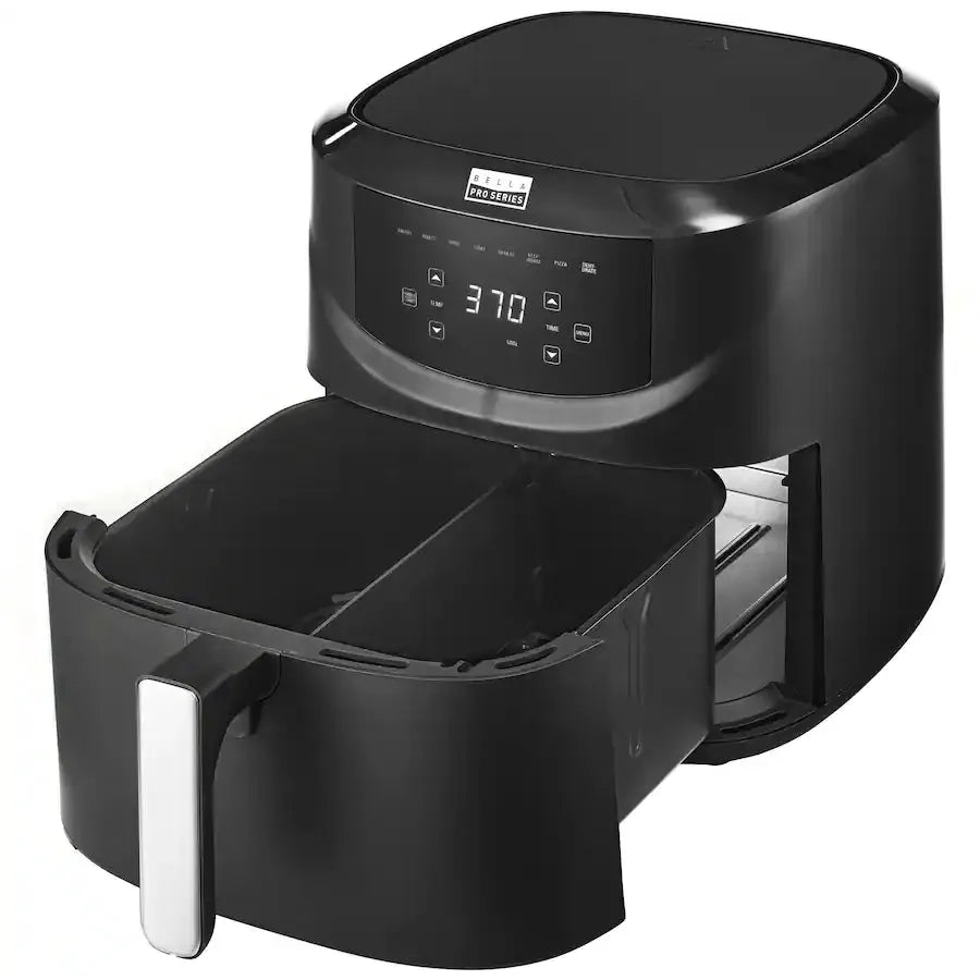 Bella PRO 8 Quart Touchscreen Air Fryer, Black