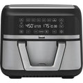 Bella PRO 9 Quart Tri Zone Touchscreen Air Fryer, Stainless Steel