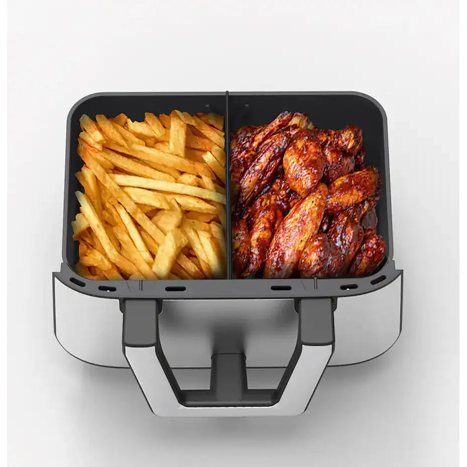 Bella PRO 9 Quart TriZone Touchscreen Air Fryer, Stainless Steel
