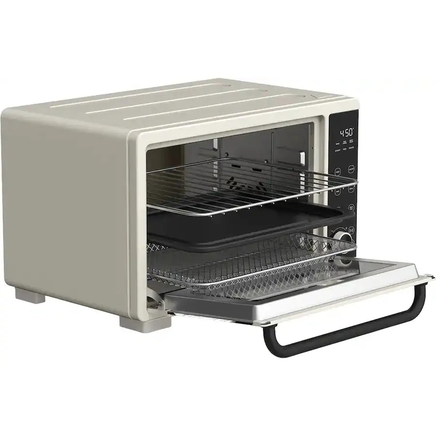 Bella PRO Air Fryer Toaster Oven, Oatmilk