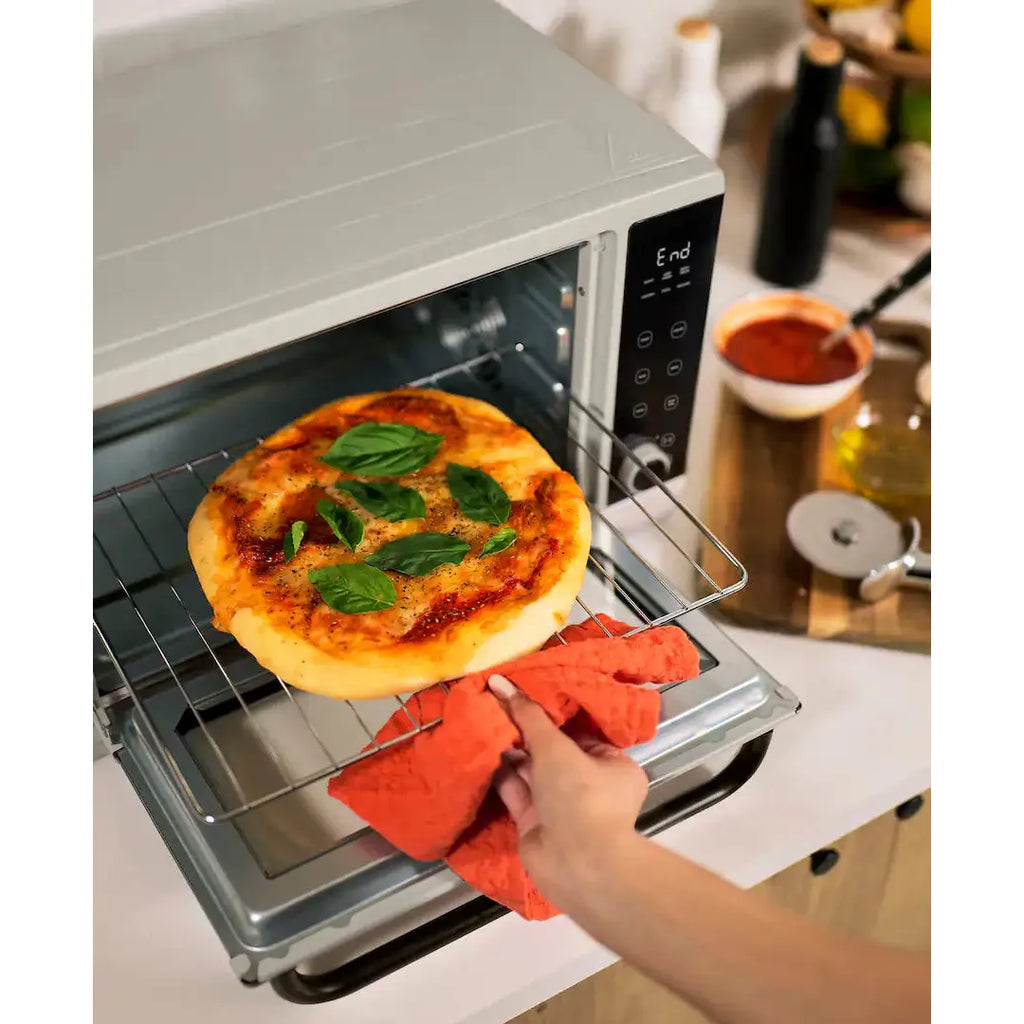 Bella PRO Air Fryer Toaster Oven, Oatmilk