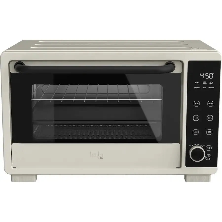 Bella PRO Air Fryer Toaster Oven, Oatmilk