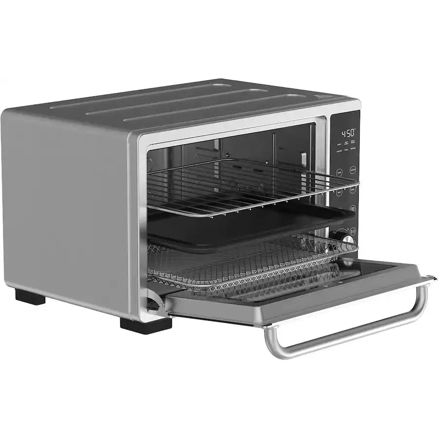 Bella PRO Air Fryer Toaster Oven, Stainless Steel