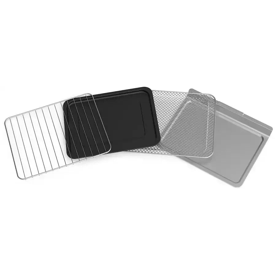 Bella PRO Air Fryer Toaster Oven, Stainless Steel