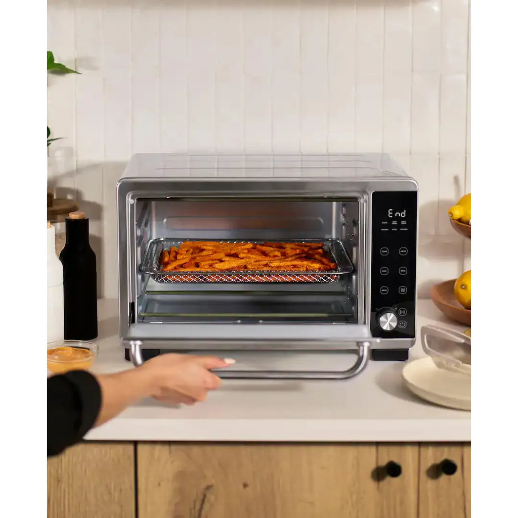 Bella PRO Air Fryer Toaster Oven, Stainless Steel