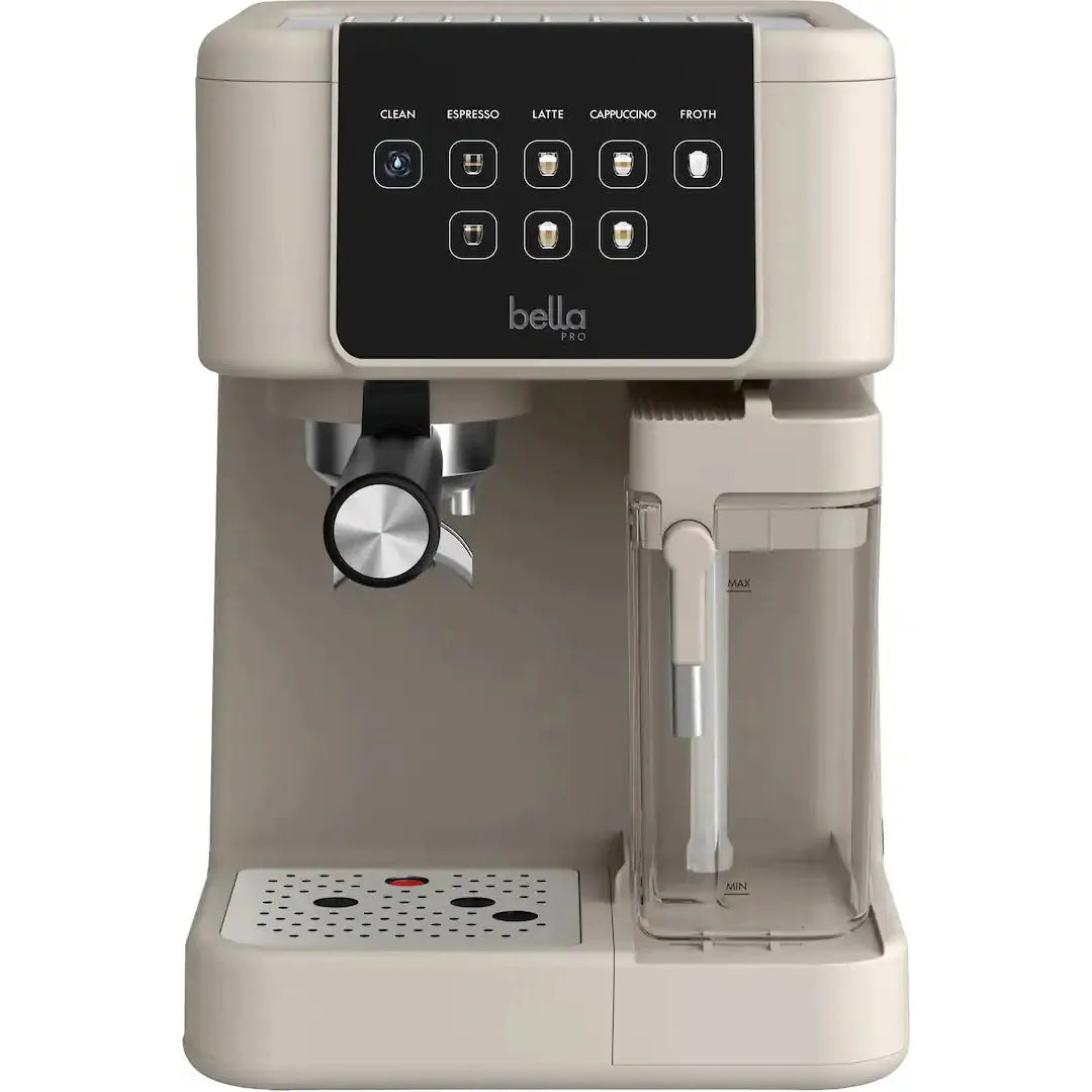 Bella PRO Barista Elite Espresso Drink Station, Oatmilk