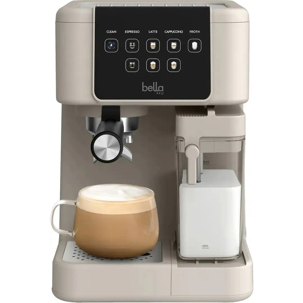Bella PRO Barista Elite Espresso Drink Station, Oatmilk
