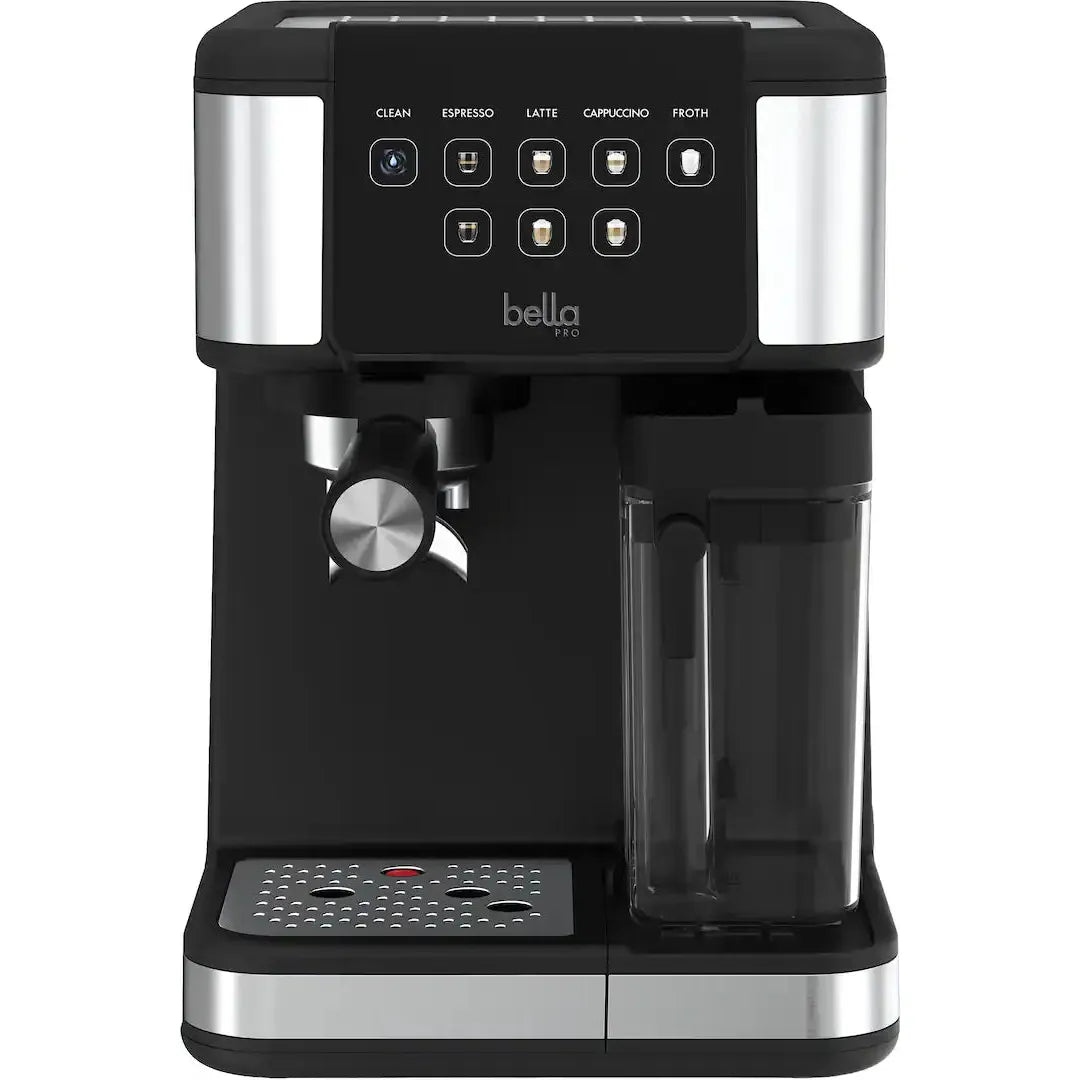 Bella PRO Barista Elite Espresso Drink Station, Stainless Steel