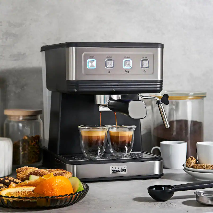 Bella PRO Barista Elite Espresso Station, Black
