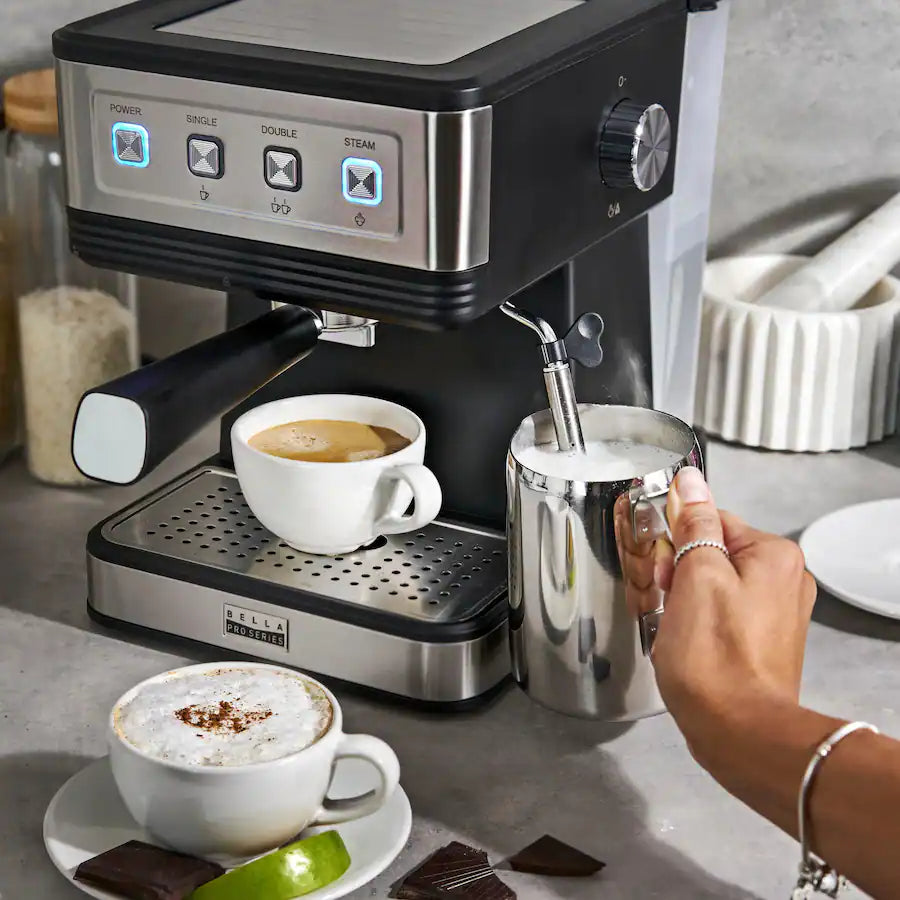 Bella PRO Barista Elite Espresso Station, Black