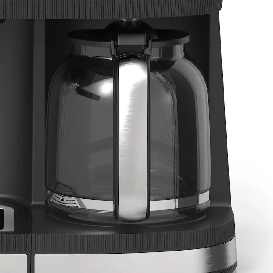 Bella PRO Combo Espresso & Drip Coffee Maker, Stainless Steel