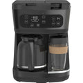 Bella PRO MultiBrew 12 Cup Drip And Single Serve Coffee Maker, Black