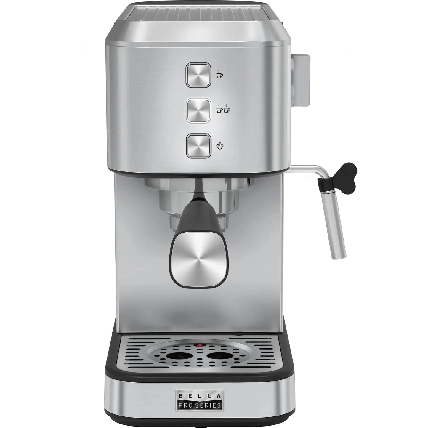 Bella PRO Slim Espresso Machine, Stainless Steel