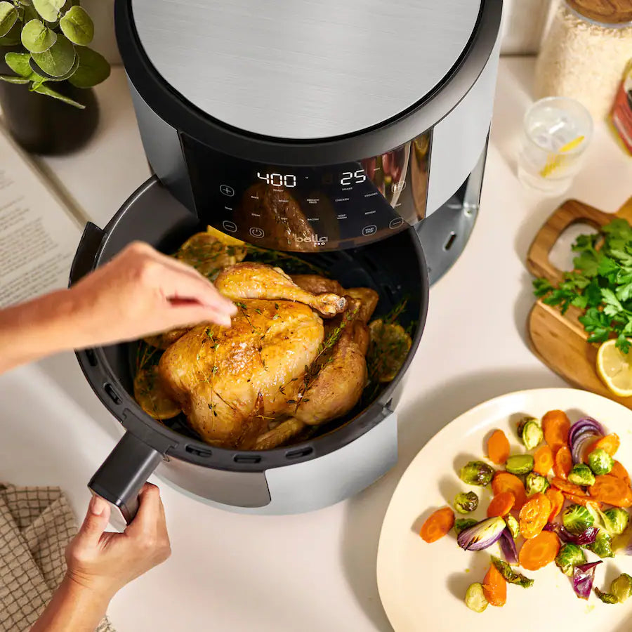 Bella PRO SmartCrisp 8 Quart Touchscreen Air Fryer
