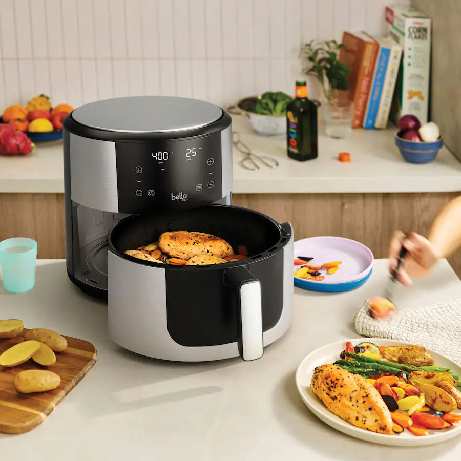 Bella PRO SmartCrisp 8 Quart Touchscreen Air Fryer