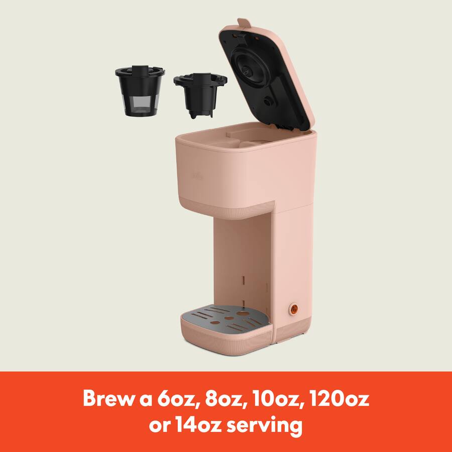 Bella Single Serve Coffee Maker, Blossom