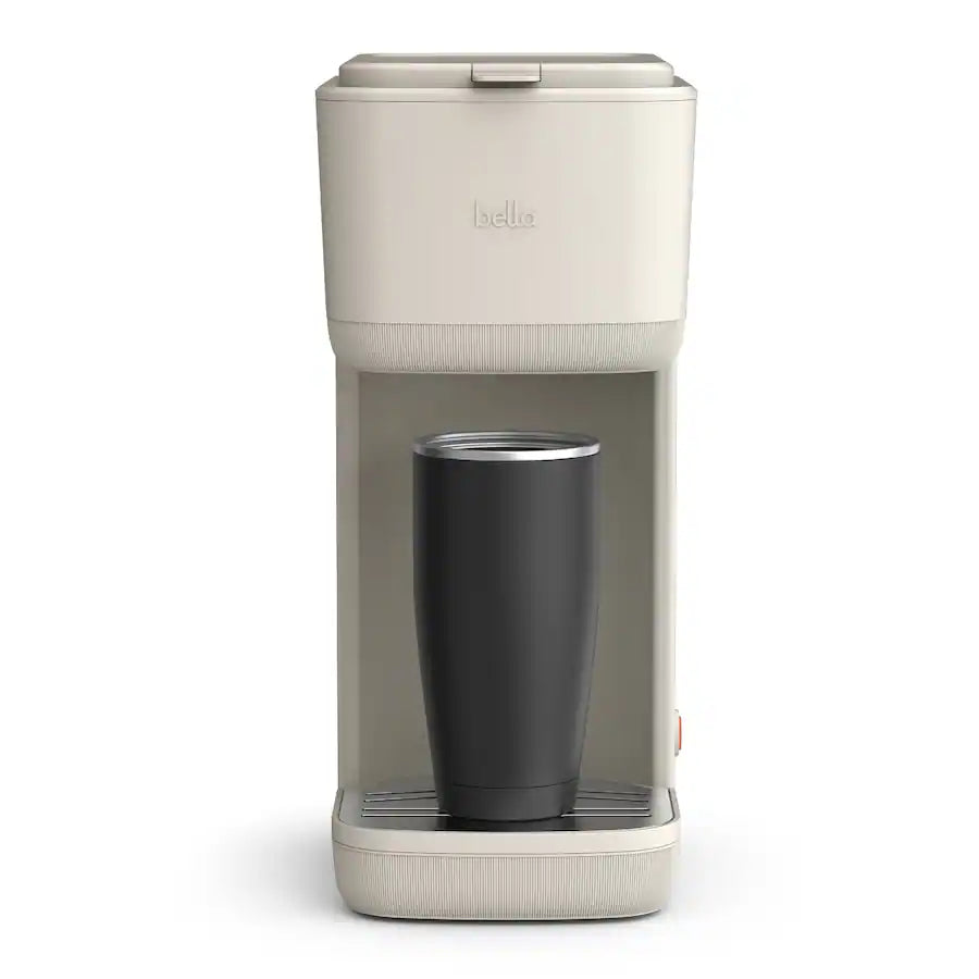 Bella Single Serve Coffee Maker, Oatmilk