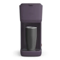 Bella Single Serve Coffee Maker, Plum