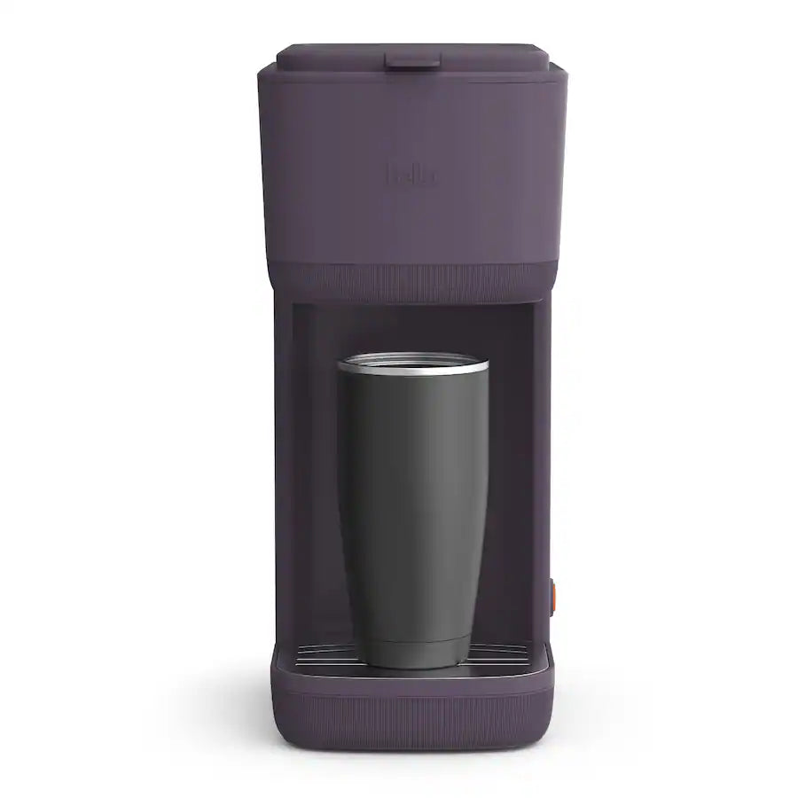 Bella Single Serve Coffee Maker, Plum