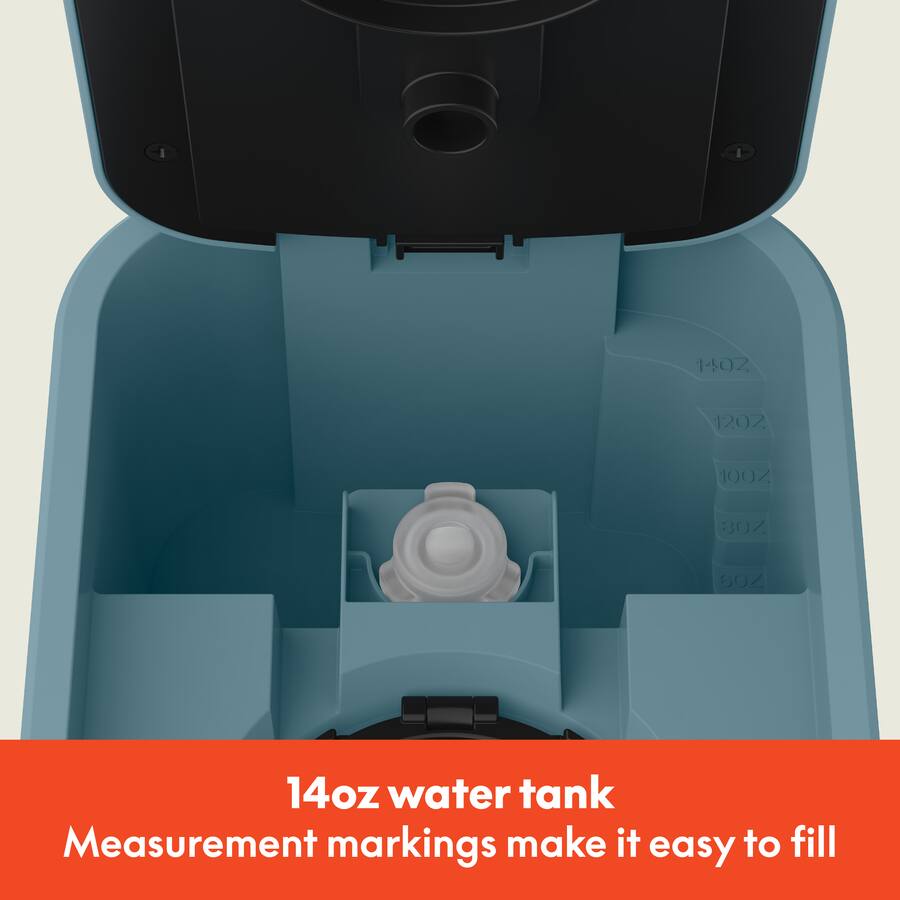 Bella Single Serve Coffee Maker, Surf