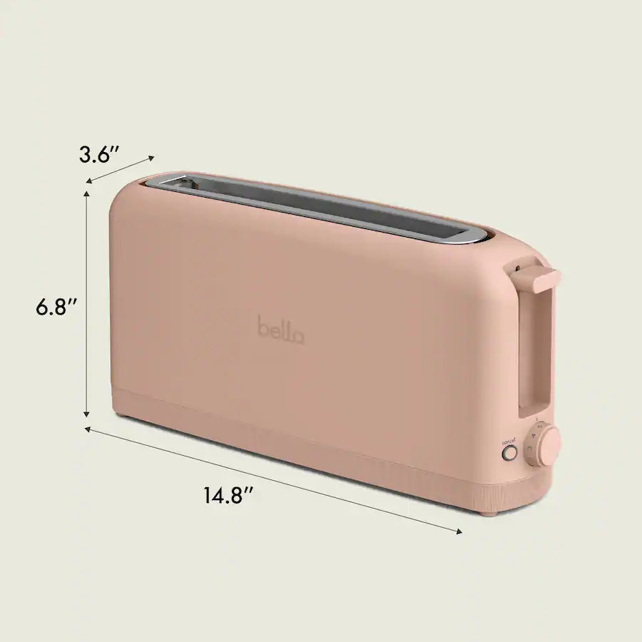 Bella Slim Toaster, Blossom