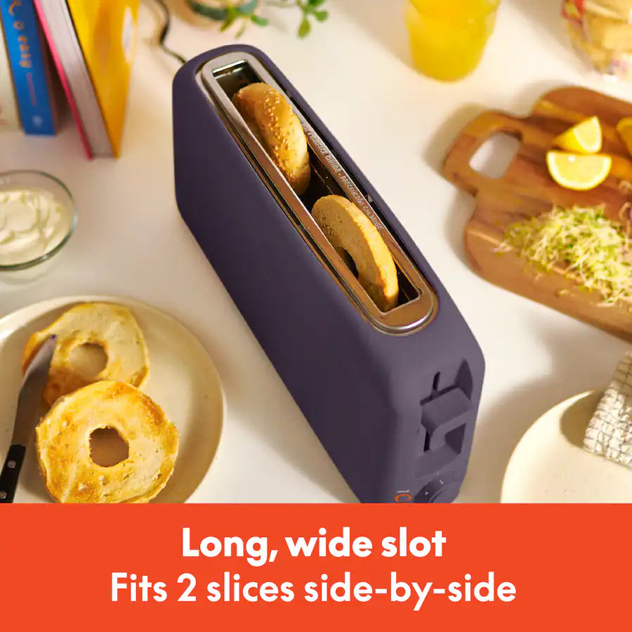 Bella Slim Toaster, Plum