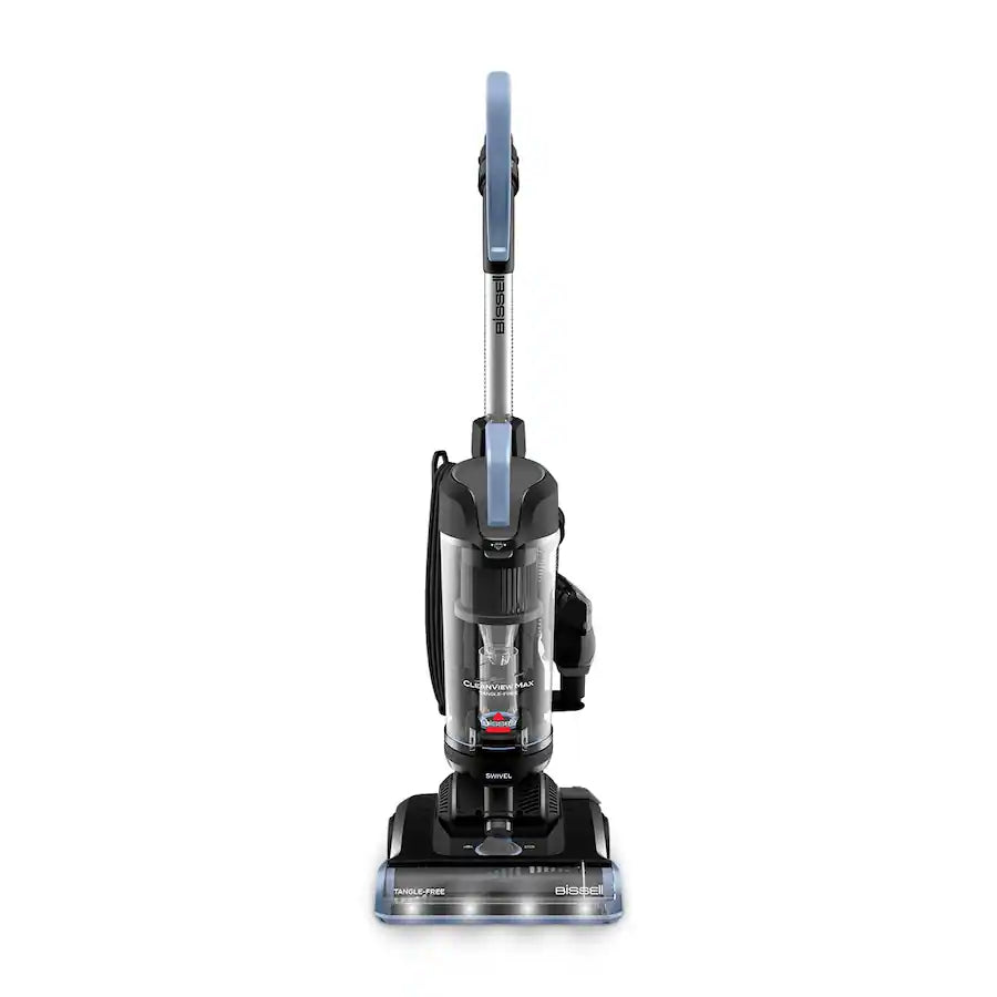 Bissel CleanView Max Tangle Free Upright Vacuum, Black / Lake