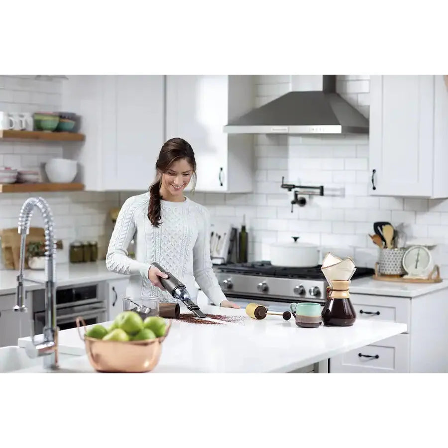 Bissell AeroSlim Hand Vacuum, Titanium