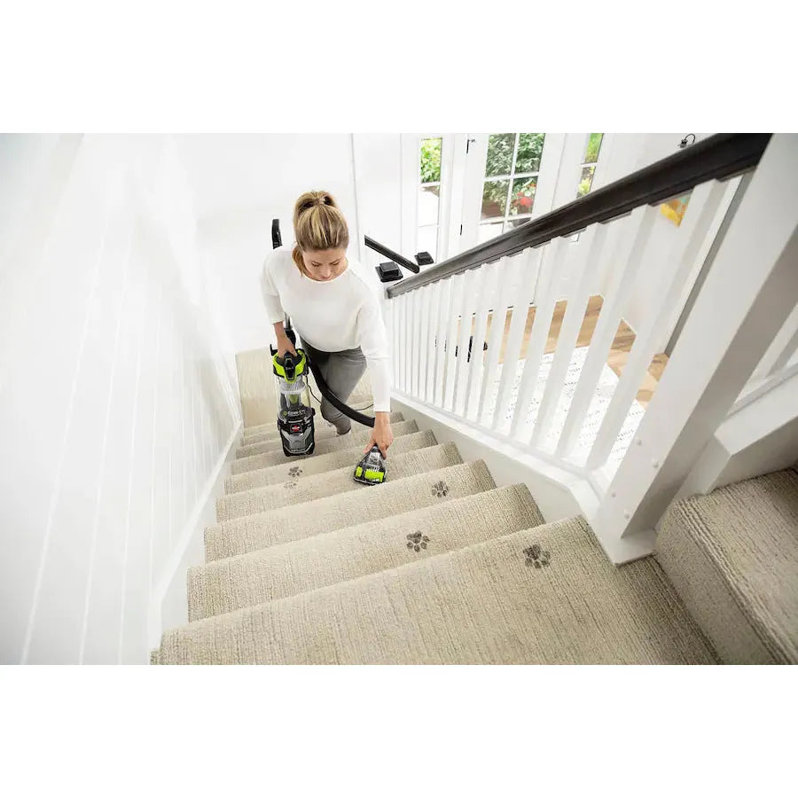 Bissell CleanView Allergen Lift Off Pet Vacuum, Electric Green