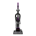 Bissell - CleanView Compact Turbo Upright Vacuum - Black / Grapevine Purple