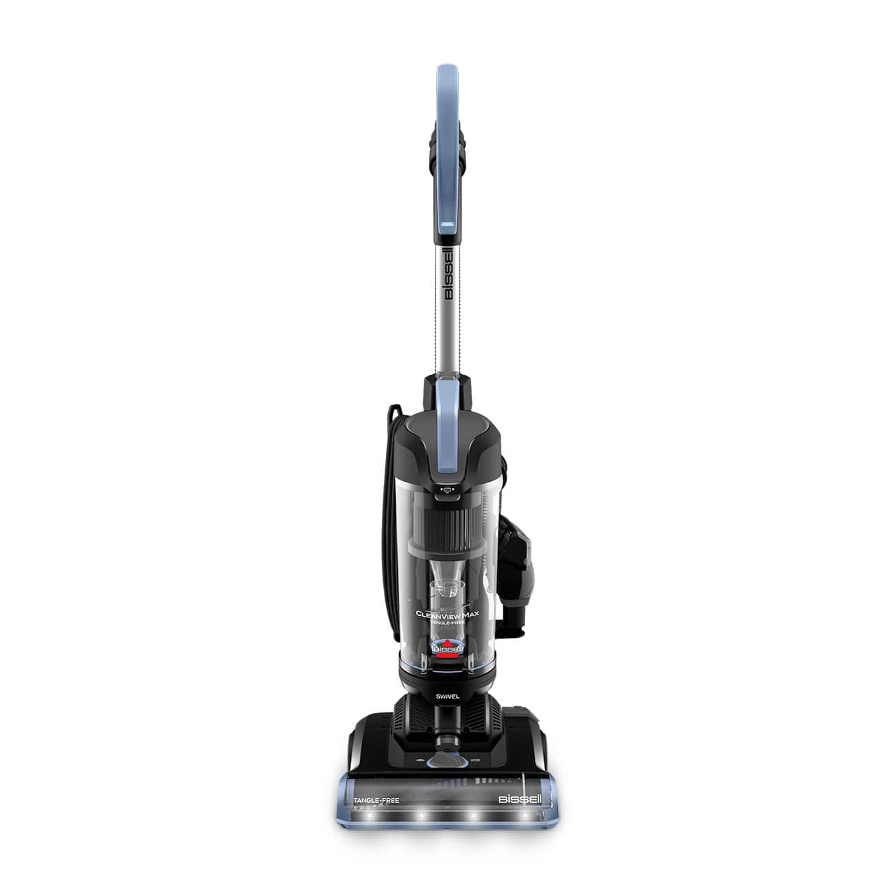 Bissell - CleanView Max Tangle-Free Upright Vacuum - Black / Lake