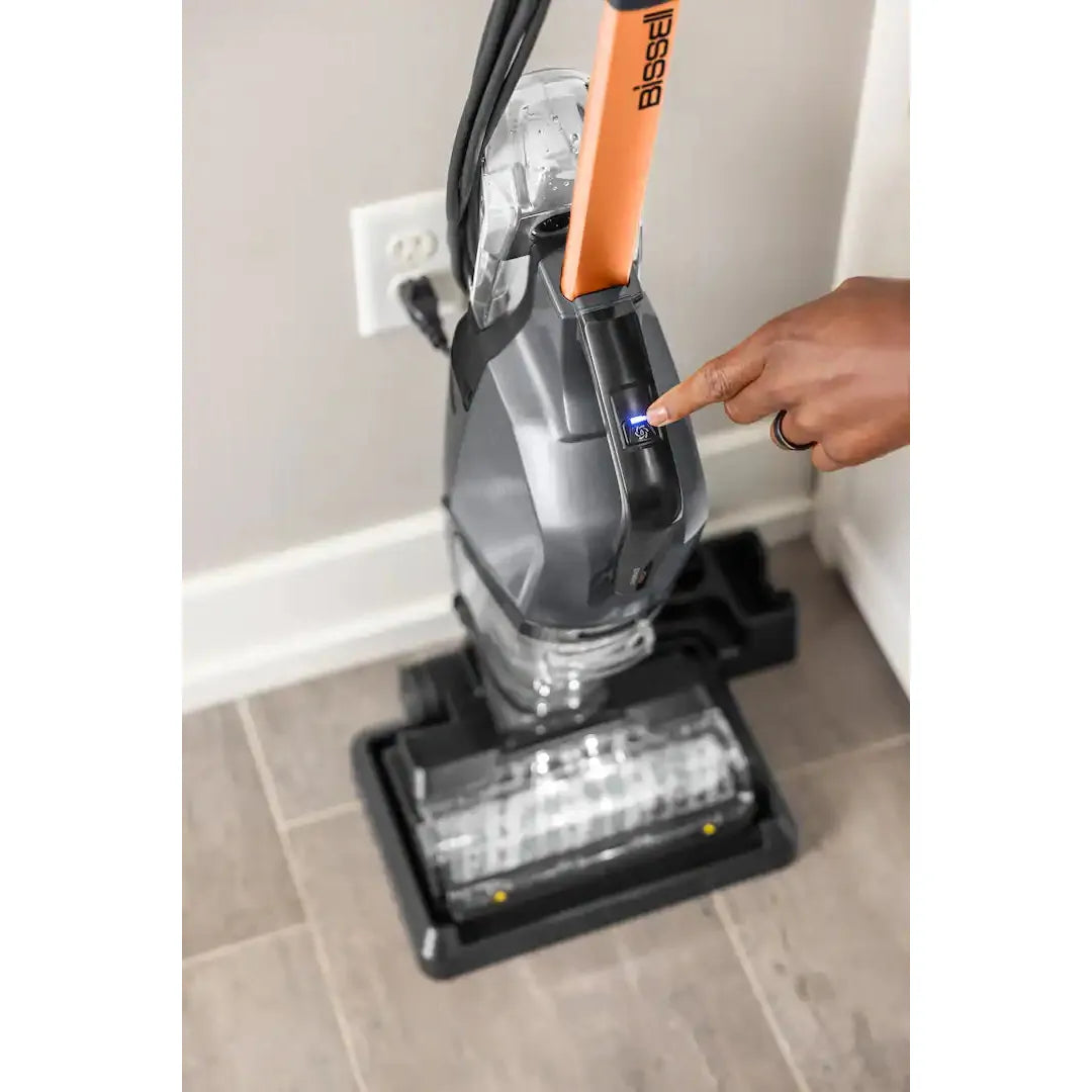 Bissell Crosswave Hydrosteam Corded Wet Dry Vac, Titanium/Cooper Harbor