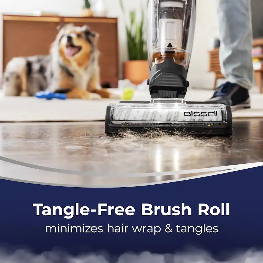 Bissell Crosswave Hydrosteam Corded Wet Dry Vac, Titanium/Cooper Harbor