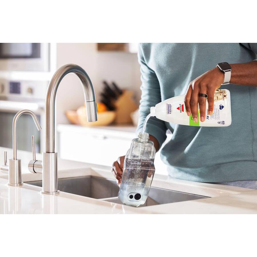 Bissell Crosswave Hydrosteam Corded Wet Dry Vac, Titanium/Cooper Harbor